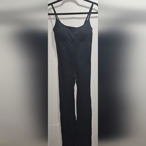 Nwot Flare Leg Jumpsuit Adjustable Straps #37